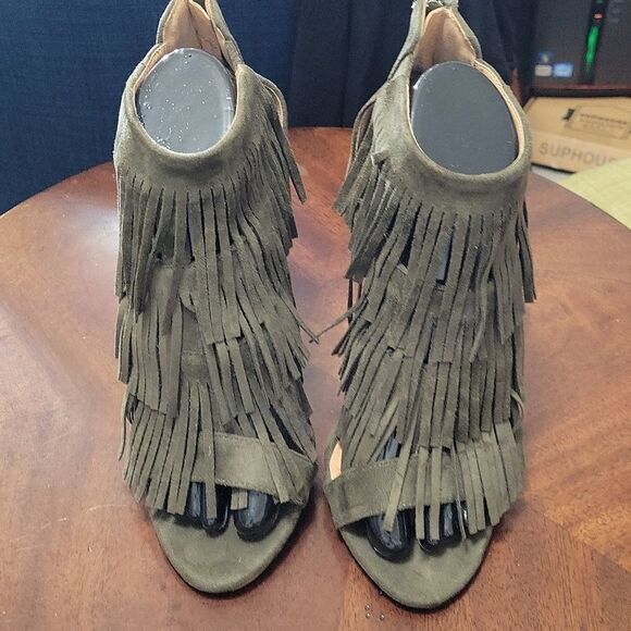 HERSTYLE WOMEN"S OPEN TOE BACK ZIPPER CLOSURE SANDAL - Picture 3 of 14